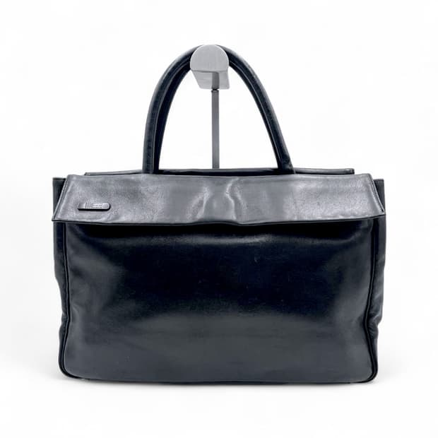 이세이미야케 아카이브 아임 프로덕트 소가죽 토트백