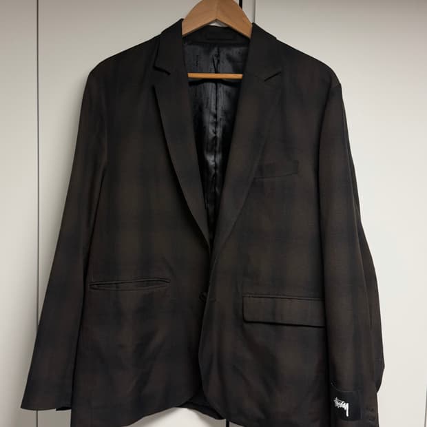 스투시 자켓 블레이저 