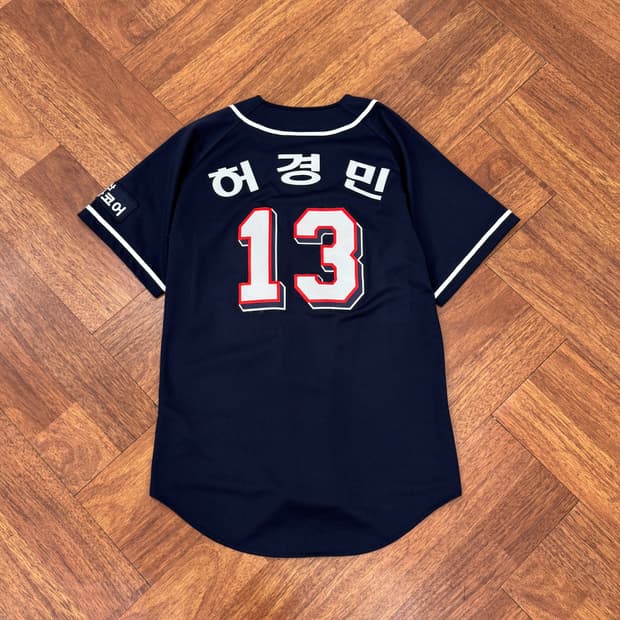 100 NEPOS 네포스 두산베어스 허경민 마킹 유니폼