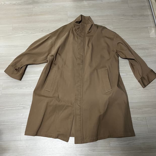 새상품) 그라프페이퍼 하드 트윌 코트 1 베이지