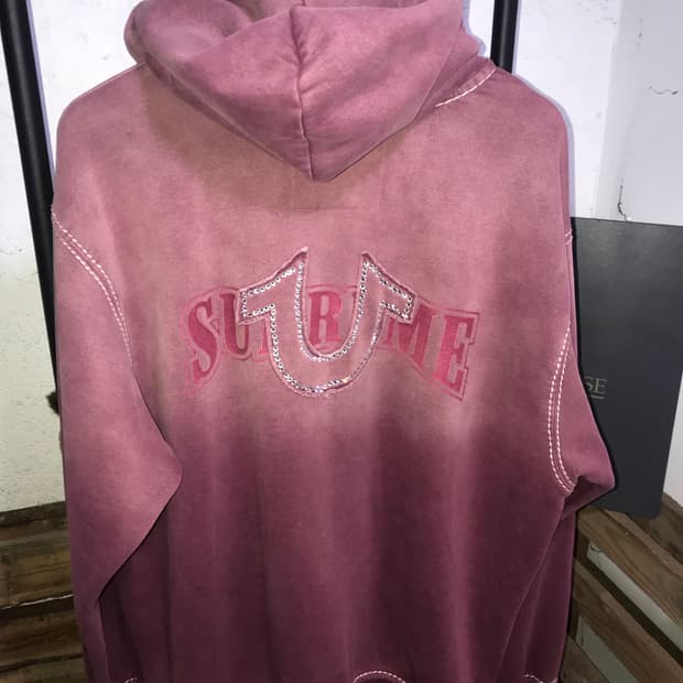 Supreme x True Religion hoodie