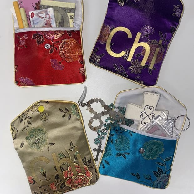 스컬프터 chi 파우치 