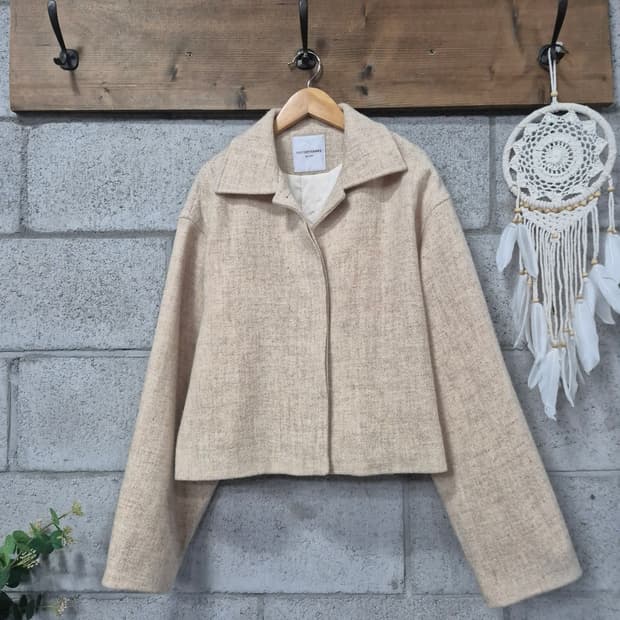 르셉템버 해리스트위드 울자켓