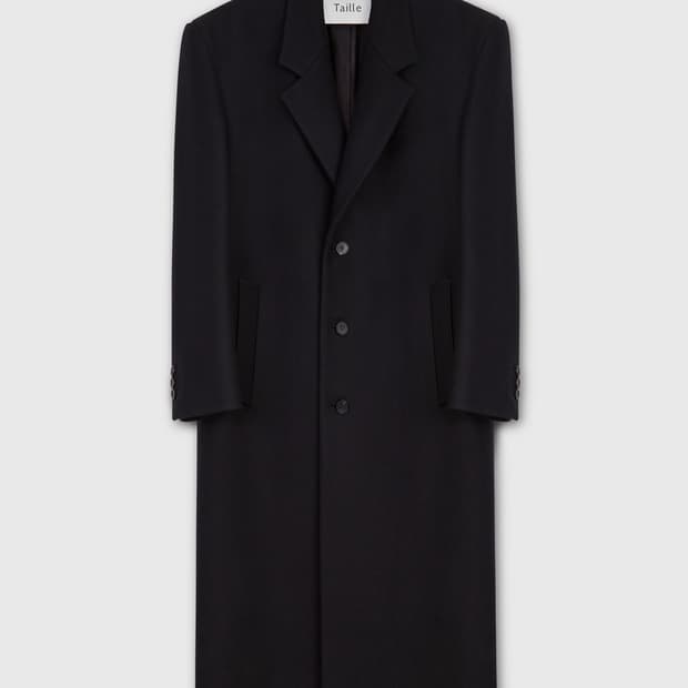 23FW 타일레 싱글코트 블랙 2 사이즈 판매합니다.