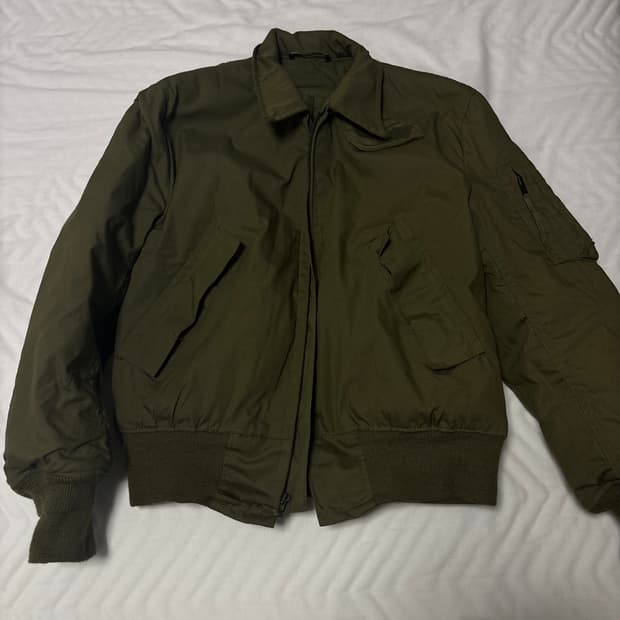 (S) CVC 탱커자켓 아라미드 스몰 숏