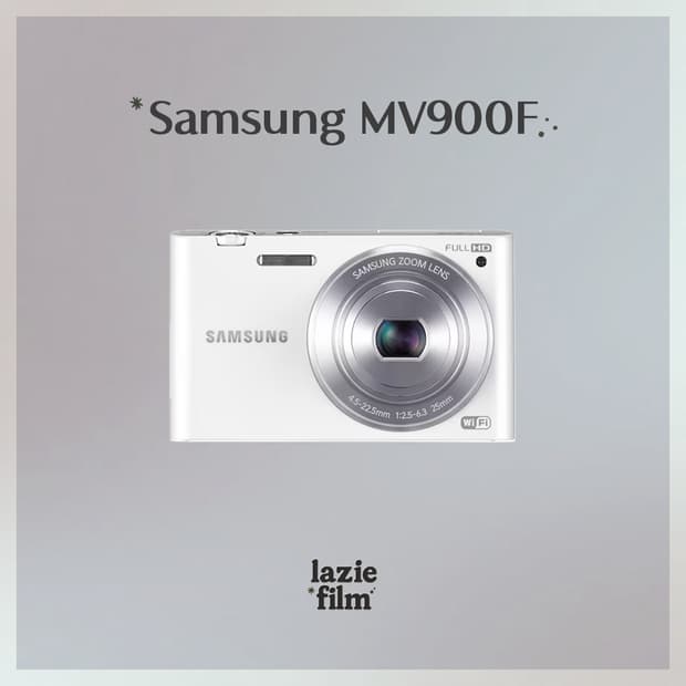 셀카✧･ﾟSamsung MV900F 삼성 한효주 디카 뉴 미러팝