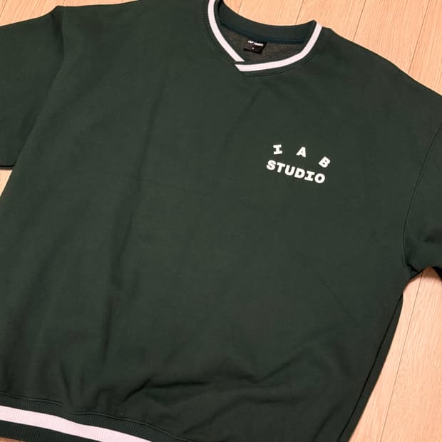 아이앱 스튜디오 x 요넥스 스웨트셔츠 그린 XL