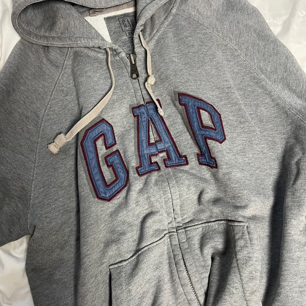 GAP 빈티지 후드집업
