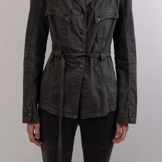 TRANSIT BELTED JACKET