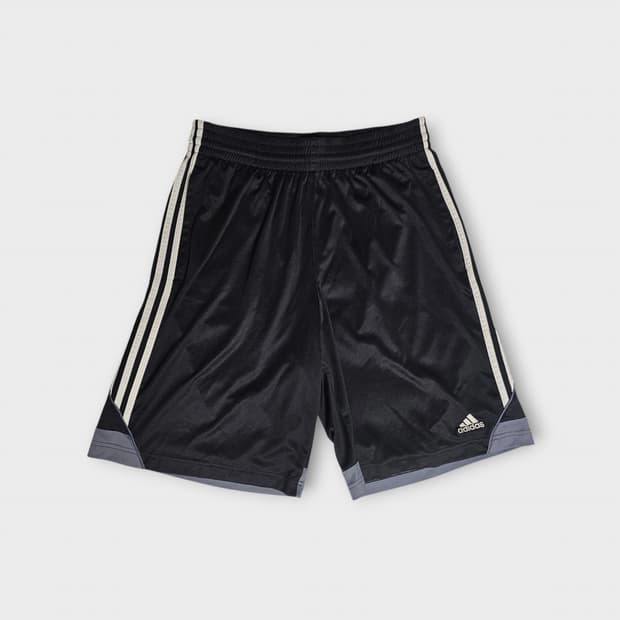 US M ) 아디다스 트레이닝 와이드핏 반바지 체감 33 34 L XL