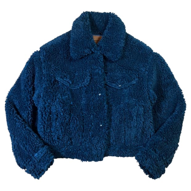 리바이스 베이비 버블 쉐르파 자켓