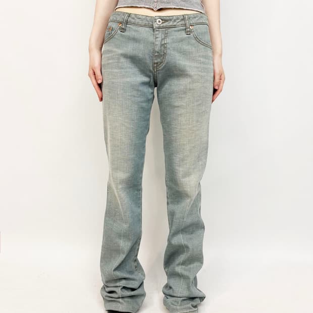 ROPE 데님 팬츠