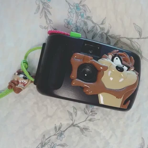 레어) 빈티지 루니툰 테즈 카메라