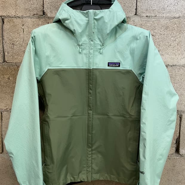 파타고니아 우먼 토렌트쉘 3L 레인 자켓