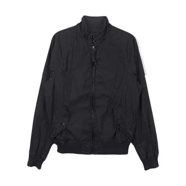 Polo by Ralph Lauren 코튼 나일론 블루종 자켓 블랙 S