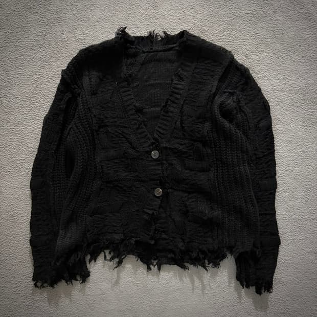 Grunge cardigan