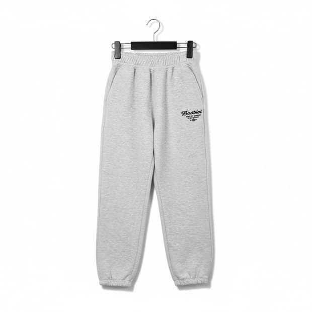 배드블러드 로고 투웨이 조거팬츠 XS