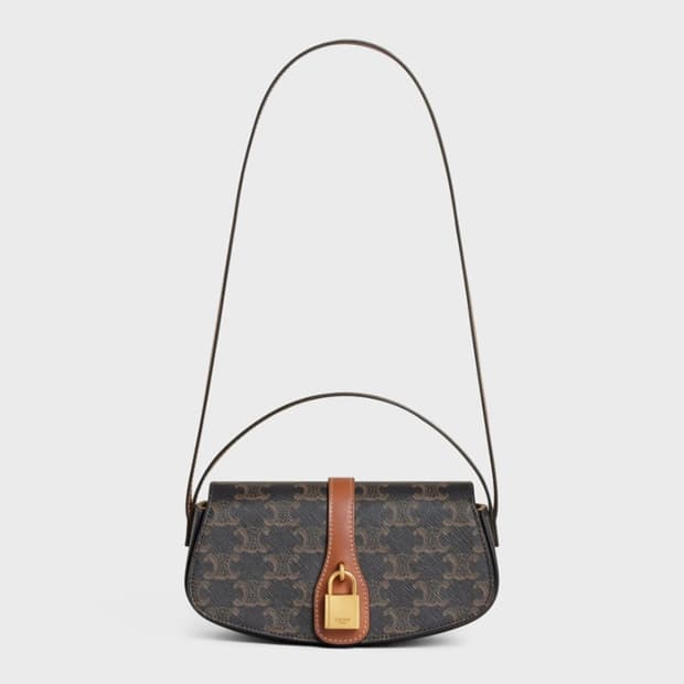 셀린느 트리옹프 타부백 탄