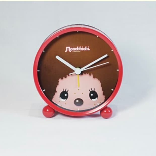 몬치치 레드 탁상 시계