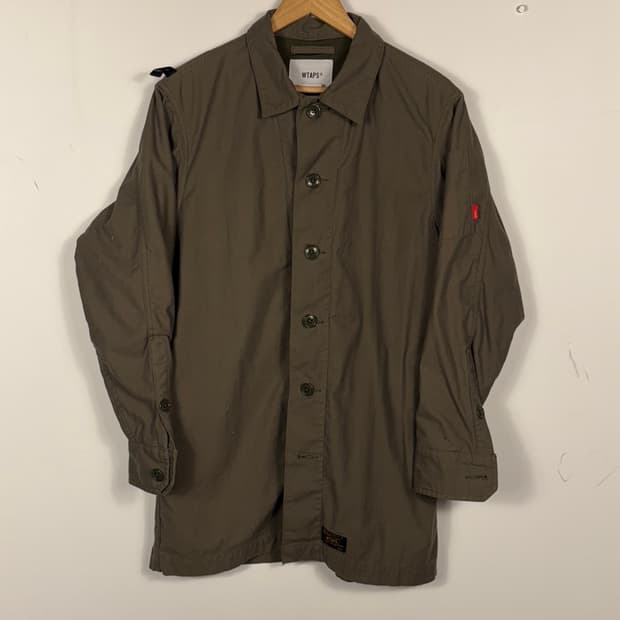 [1] wtaps 셔츠자켓
