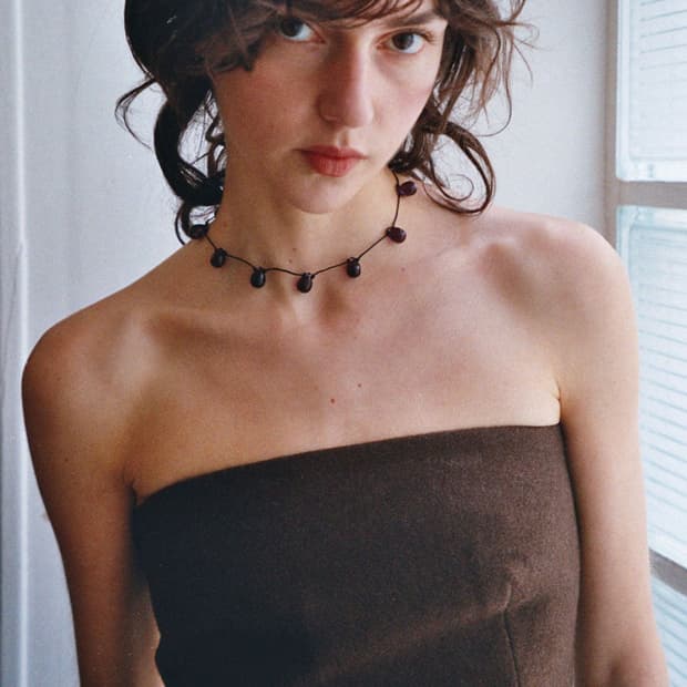 Sisijoia neue lacklace / dark brown