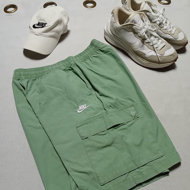 Nike 나이키 카고 쇼츠 반바지 캠핑