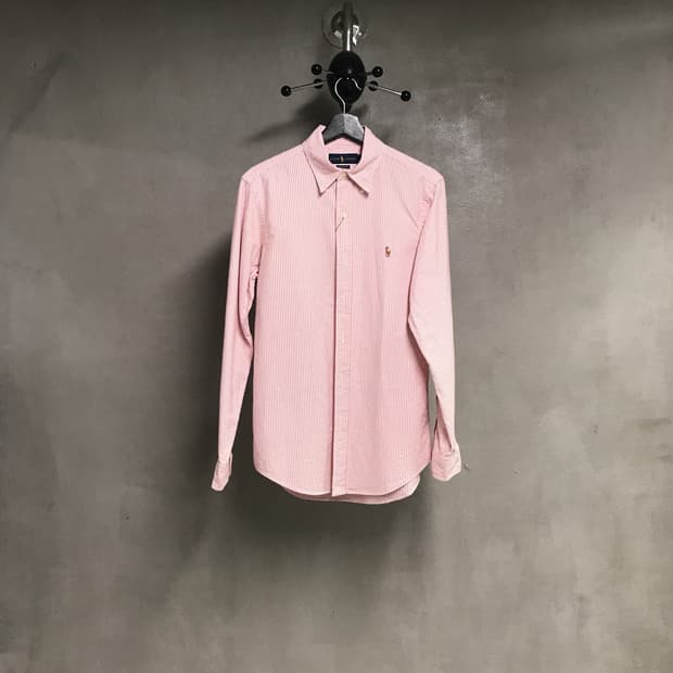 폴로 랄프로렌 QR 스트라이프 셔츠 S