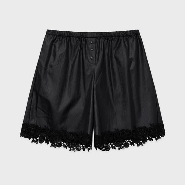 시눈 Flower Half Pants