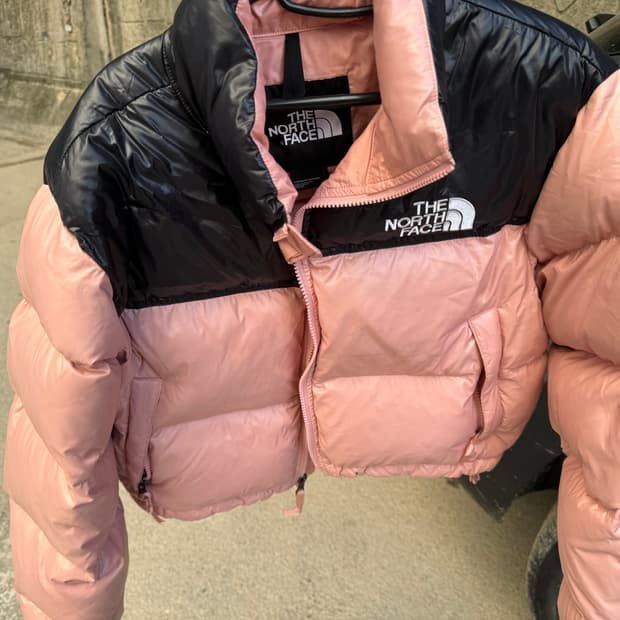 노스페이스 눕시 숏 로즈탄L