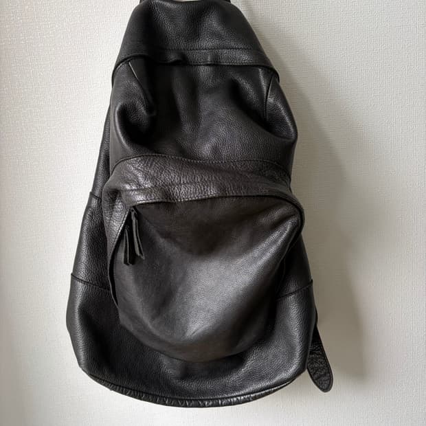 morgan parish leather backpack 가죽 가방