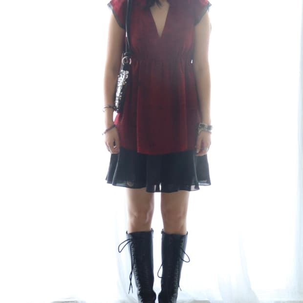 [Hysteric Glamour] Courtney Love Blouse