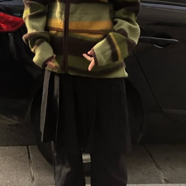 일본 빈티지 집업