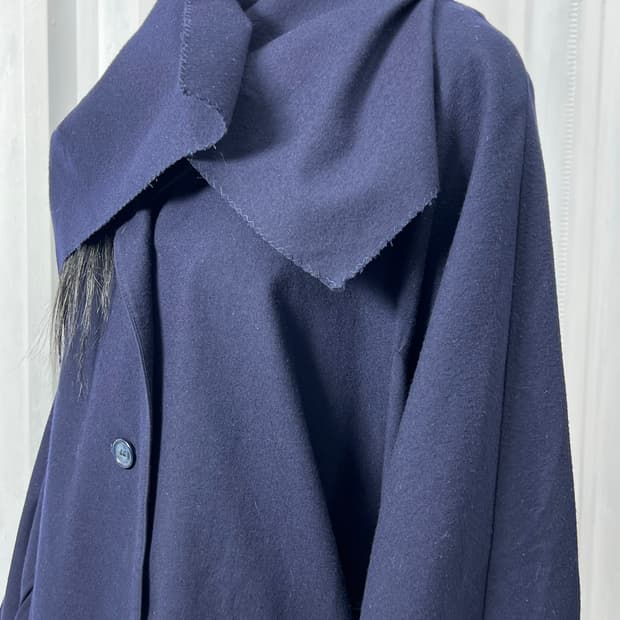 90s) Y’s cape coat