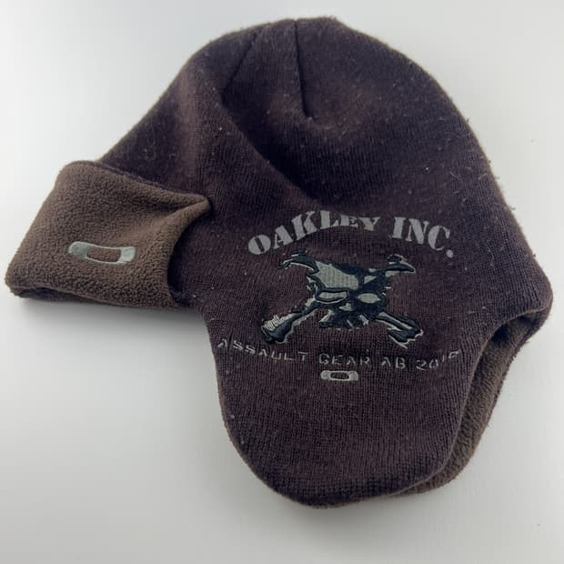 오클리 스컬 어설트기어 바라클라바 브라운