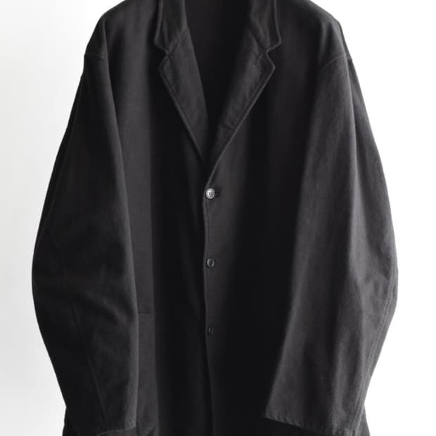 코모리 25aw 코튼넬 셋업 (상하의 1 사이즈)