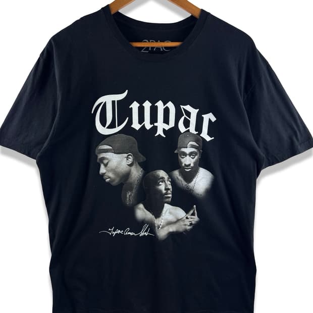 투팍 2PAC 머천다이즈 티셔츠3606