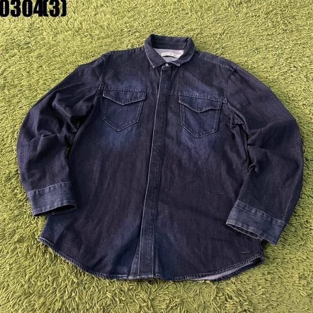 캘빈클라인 데님 셔츠