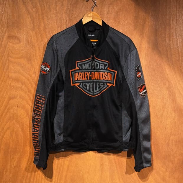 할리데이비슨 메쉬 라이딩 자켓 M 100~105