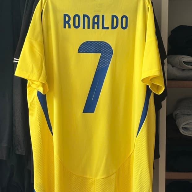 CR7 24/25 크리스티아누 호날두 알나스르
