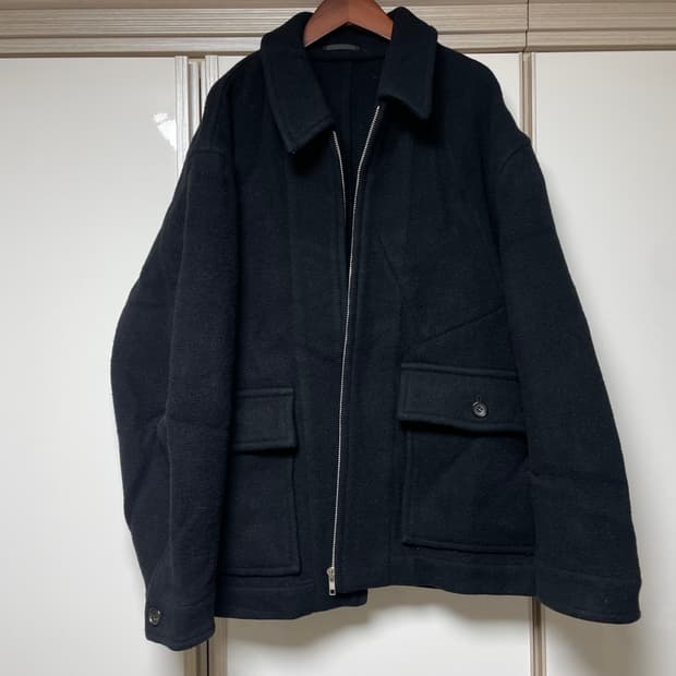 [M] 빈티지 90s 꼼데가르송옴므 GDGH 울 포켓 자켓