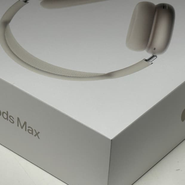 미개봉 / 애플 에어팟맥스 USB C 스타라이트