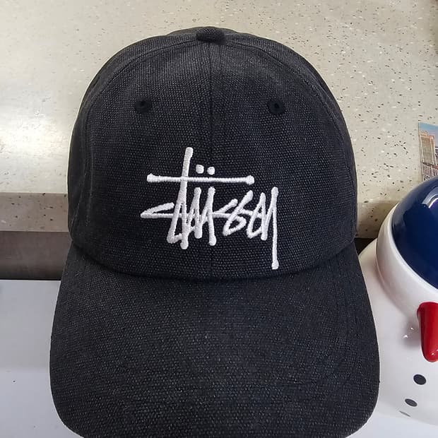 스투시 베이직 로우 프로 볼캡