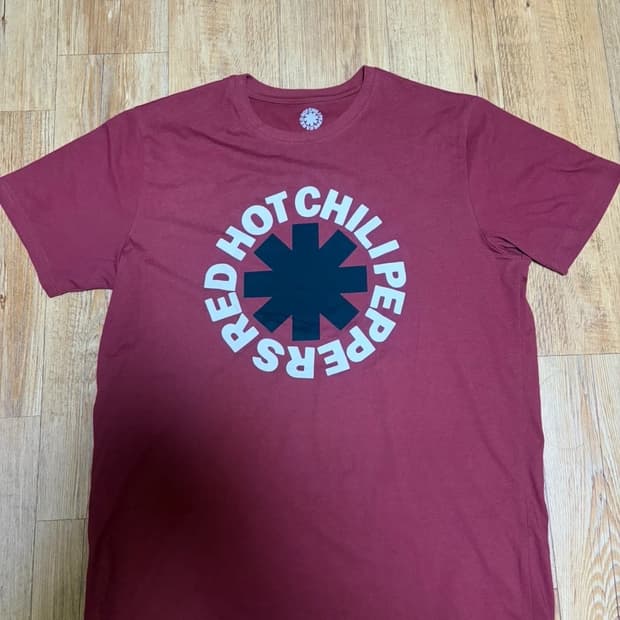 레드핫칠리페퍼스 Red Hot Chili Peppers RHCP 반팔티 