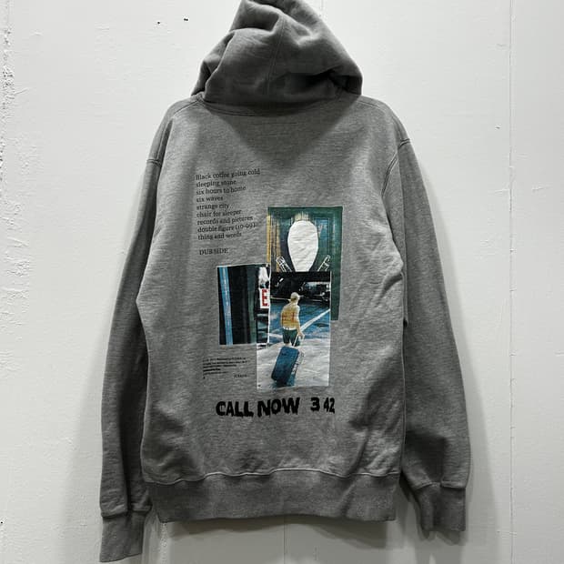 디스이즈네버댓 안감기모 콜나우 후드티 M