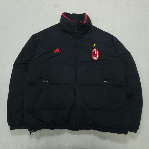 아디다스 AC밀란 덕다운 패딩 100