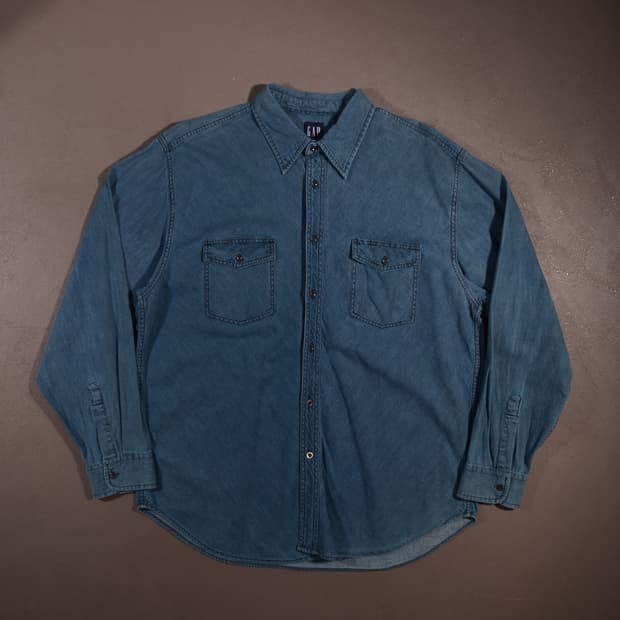 GAP 데님셔츠