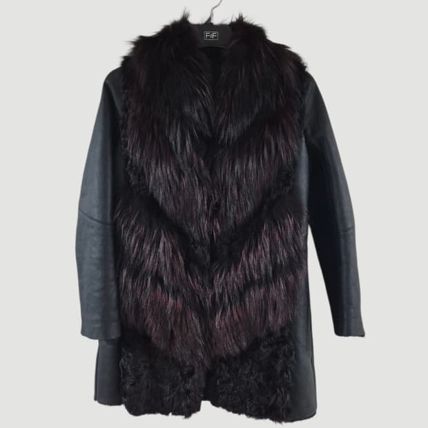 데무 여자 양가죽 자켓