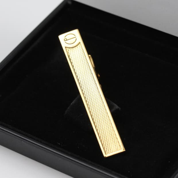 던힐 A-등급 5.2cm 남자 명품 넥타이핀 빈티지