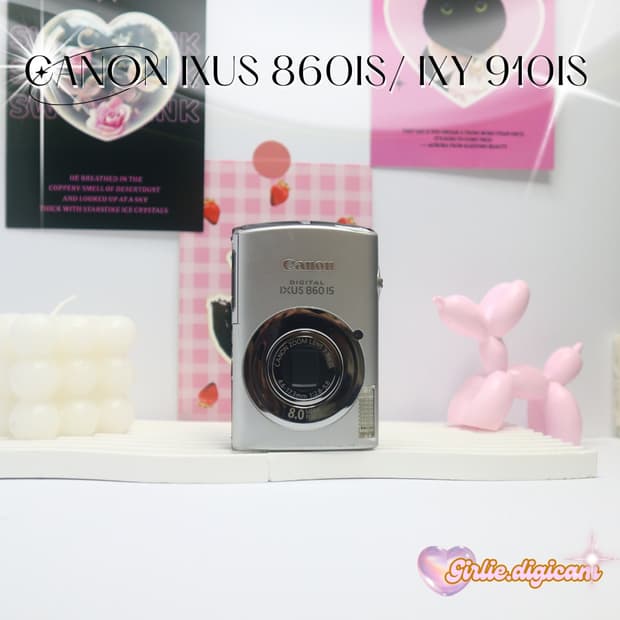 *희귀* 캐논 익서스 860is / 익시 910is 한국어 지원