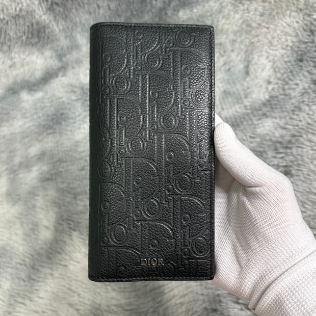 디올 오블리크 그래비티 장지갑